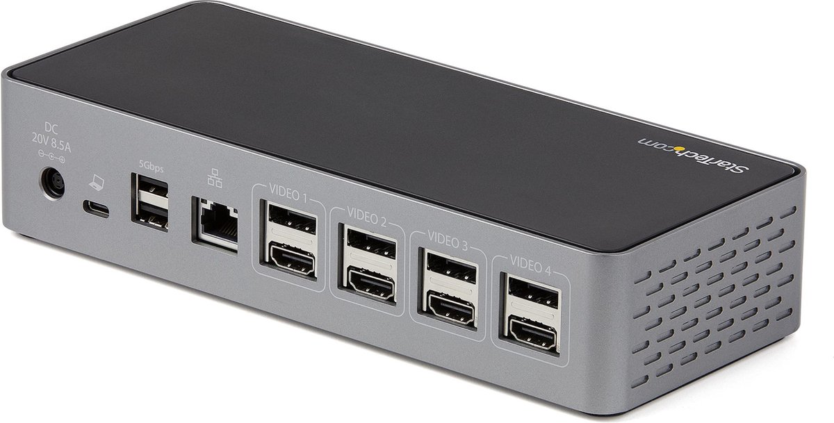 StarTech.com USB-C Quad Monitor Docking Station