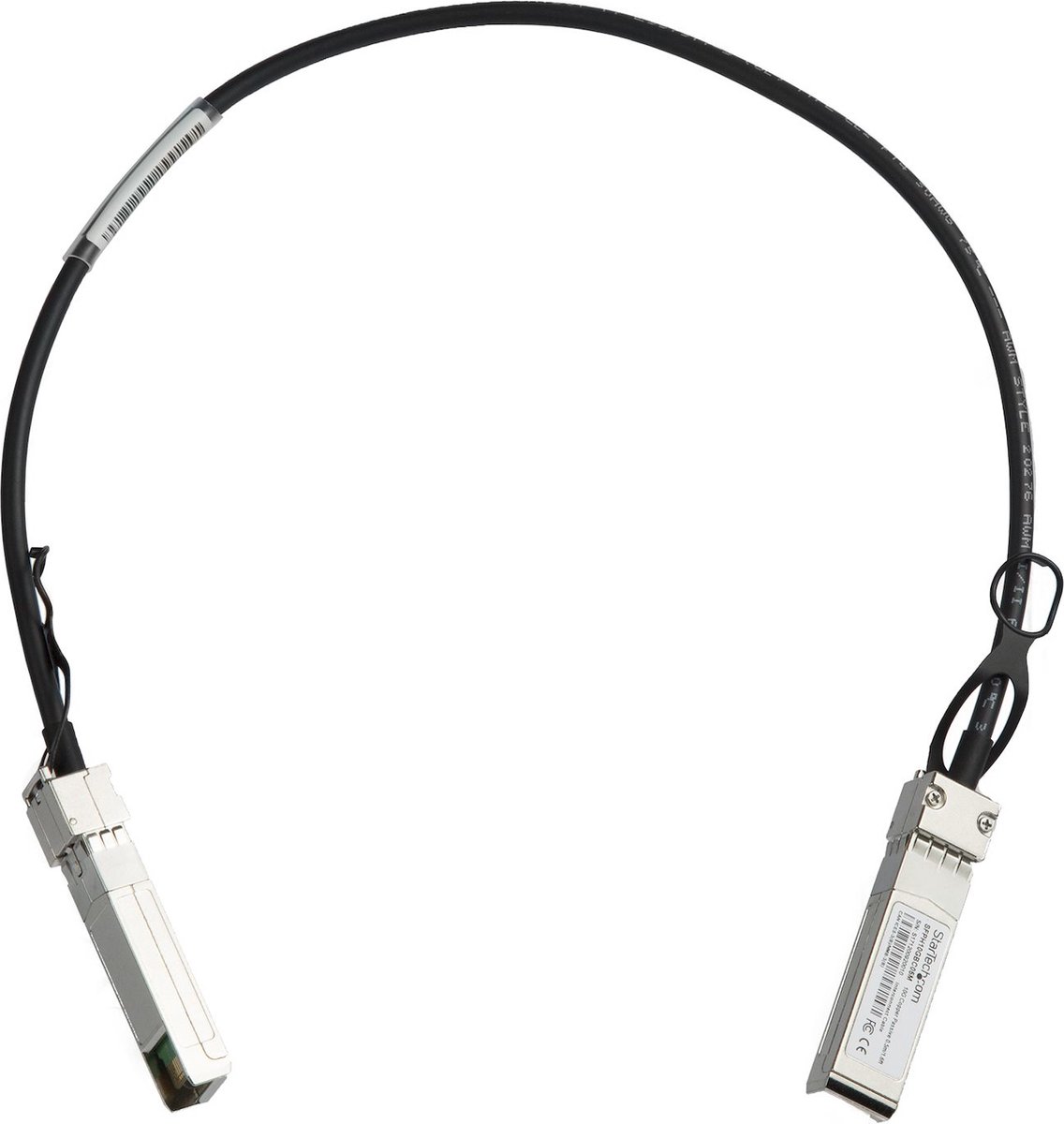 StarTech.com Cisco SFP-H10GB-CU1M compatibel SFP+ direct aansluitbare kabel 0,5 m