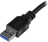 Cable Micro USB Startech USB312SAT3CB Black