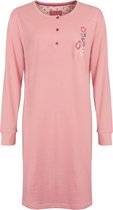 Tenderness Dames Nachthemd - Slaapkleed - Roze- Maat 3XL