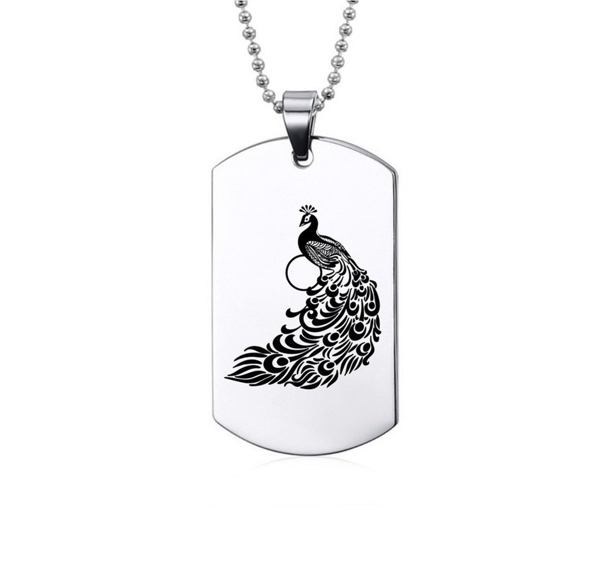 Ketting RVS - Pauw