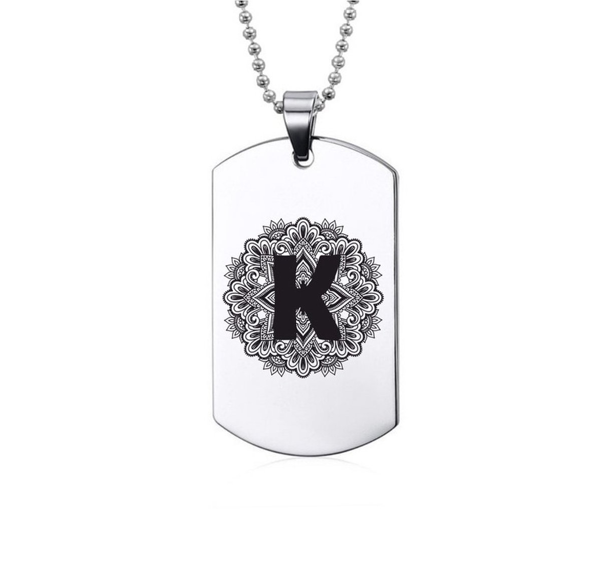 Ketting RVS - K Mandala