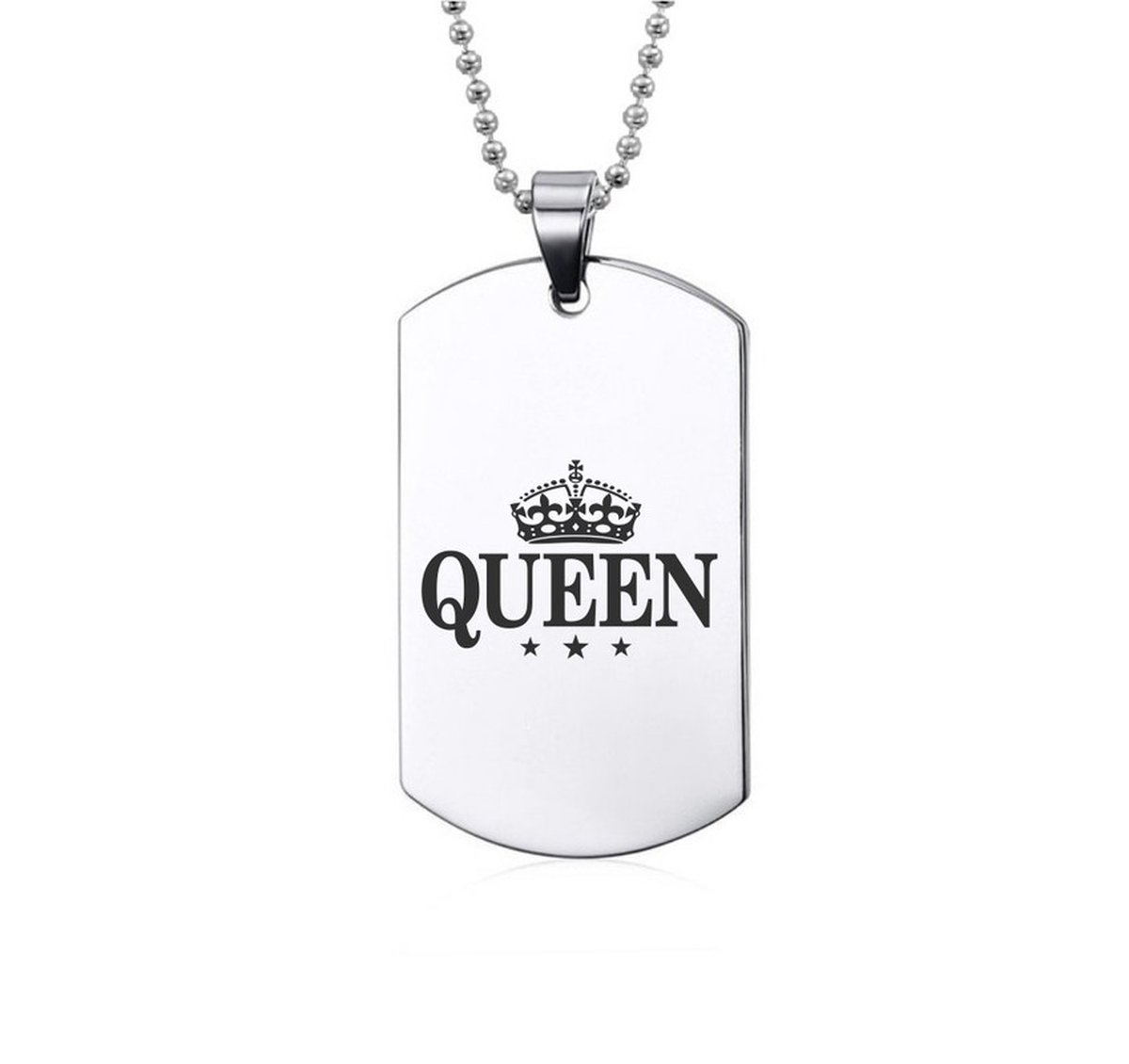 Ketting RVS - Queen