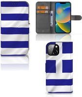 Wallet Book Case Apple iPhone 14 GSM Hoesje Griekenland