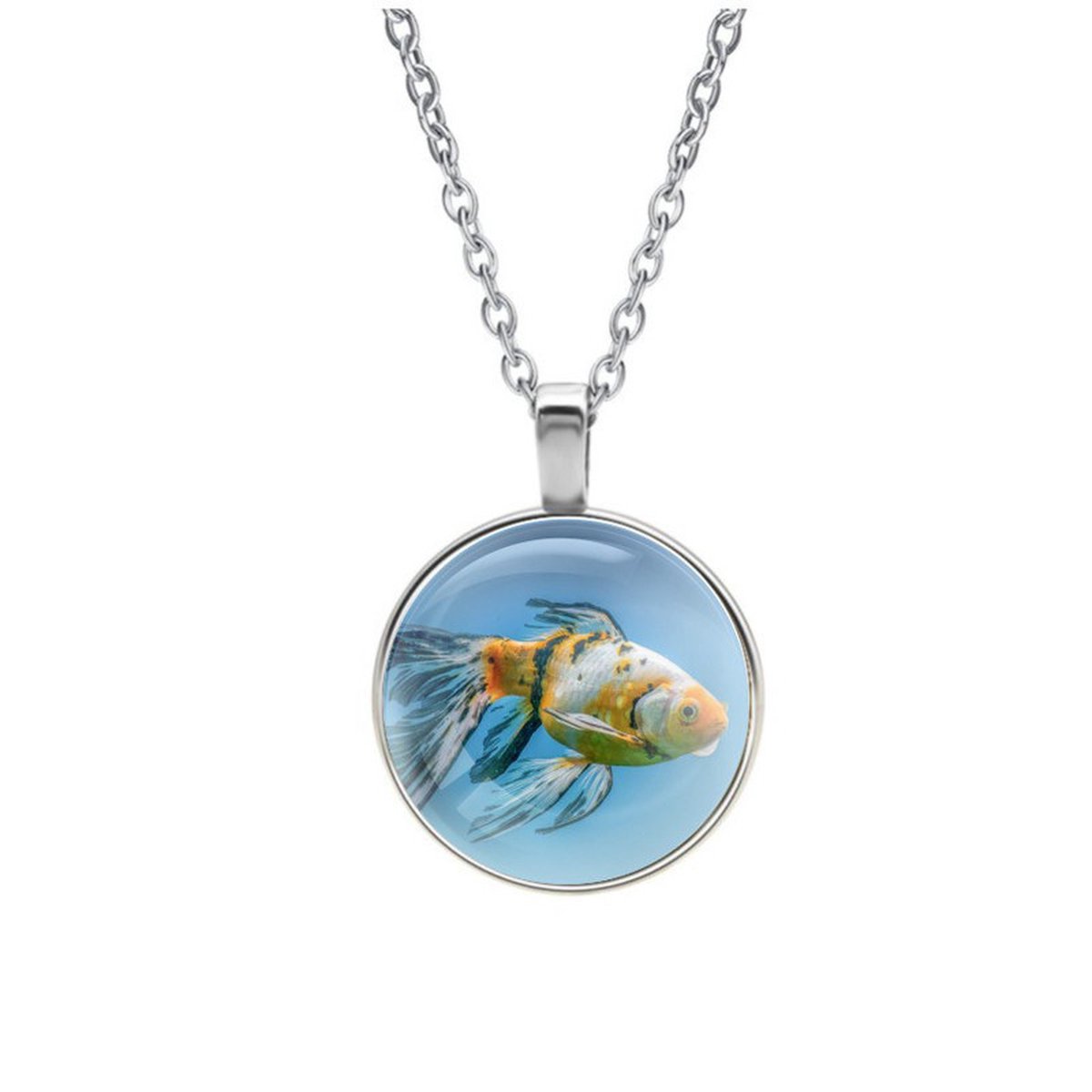 Ketting Glas - Vissen