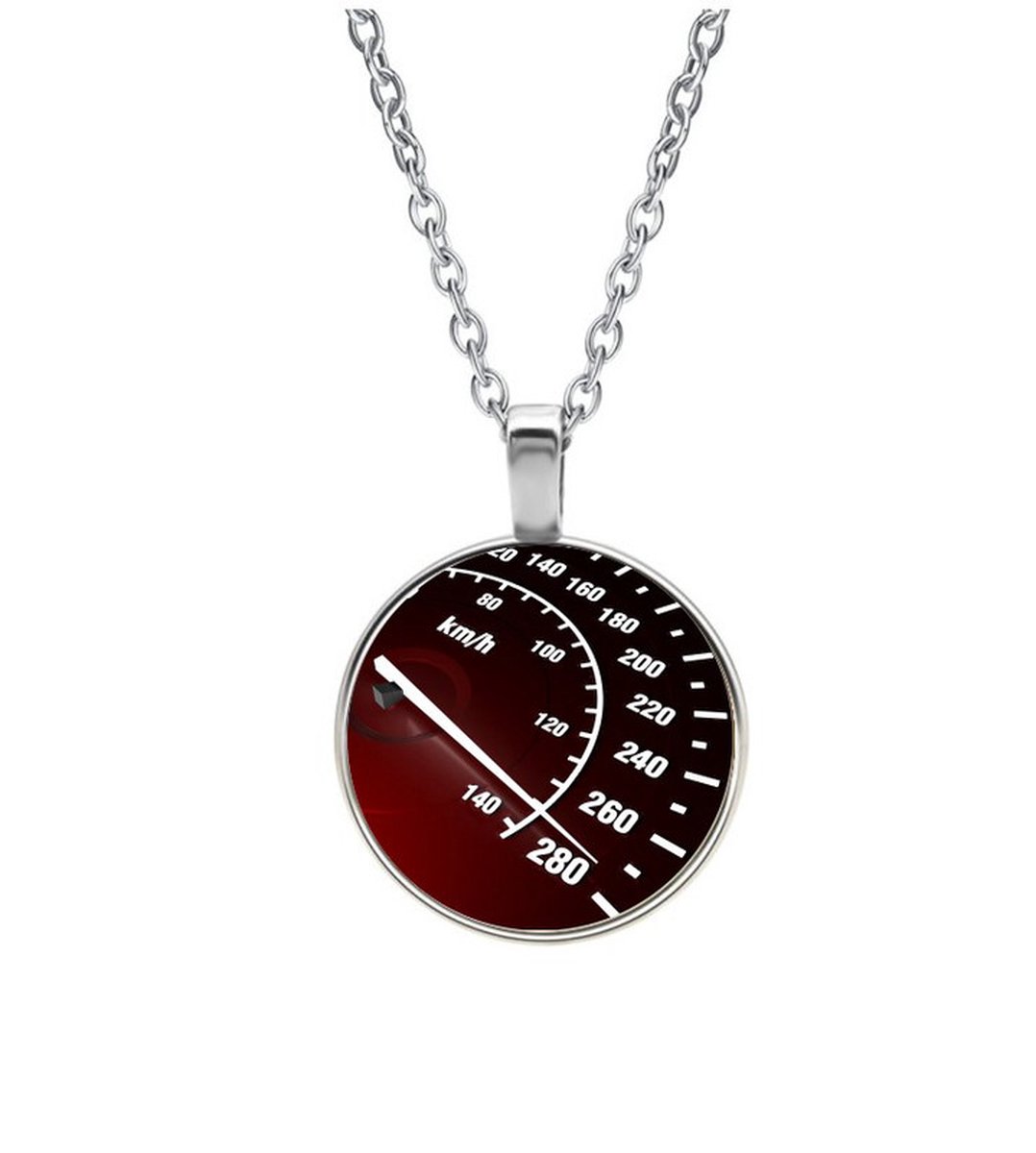 Ketting Glas - Km Teller
