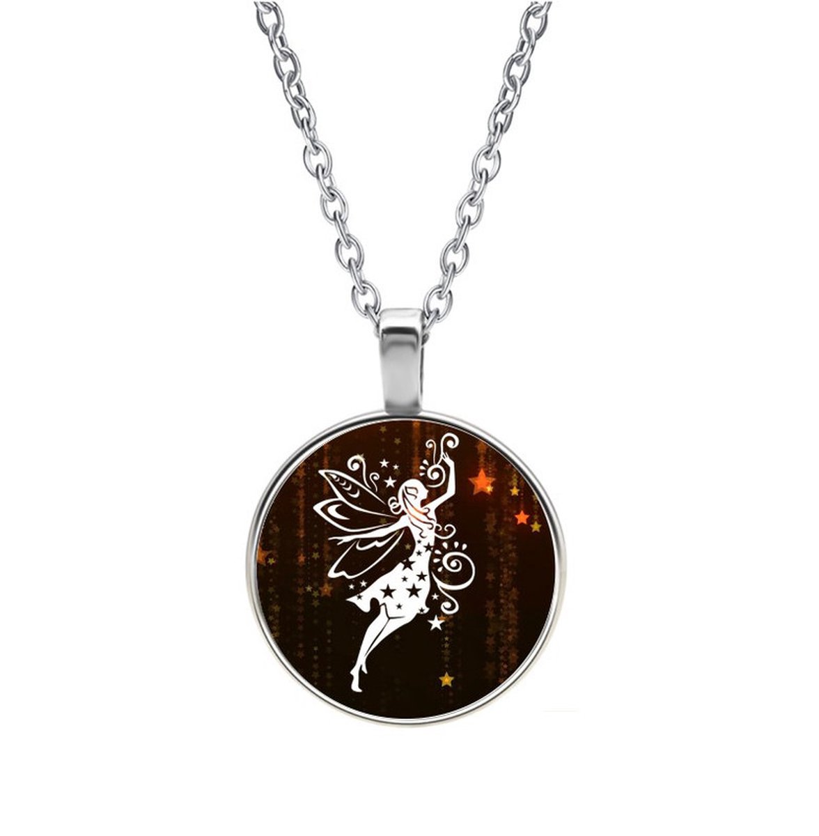 Ketting Glas - Elf