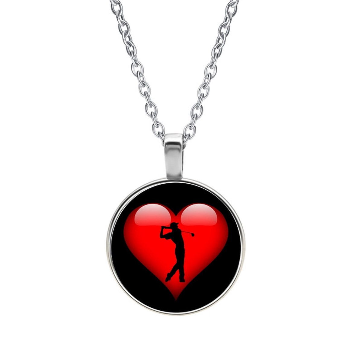 Ketting Glas - Golf