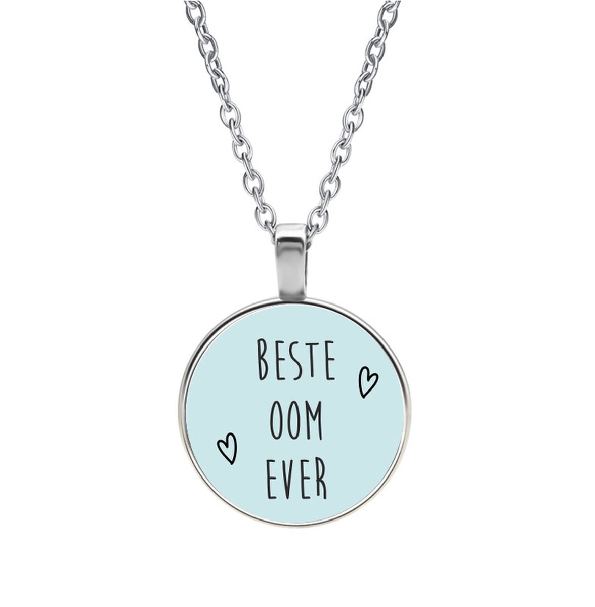 Ketting Glas - Beste Oom Ever