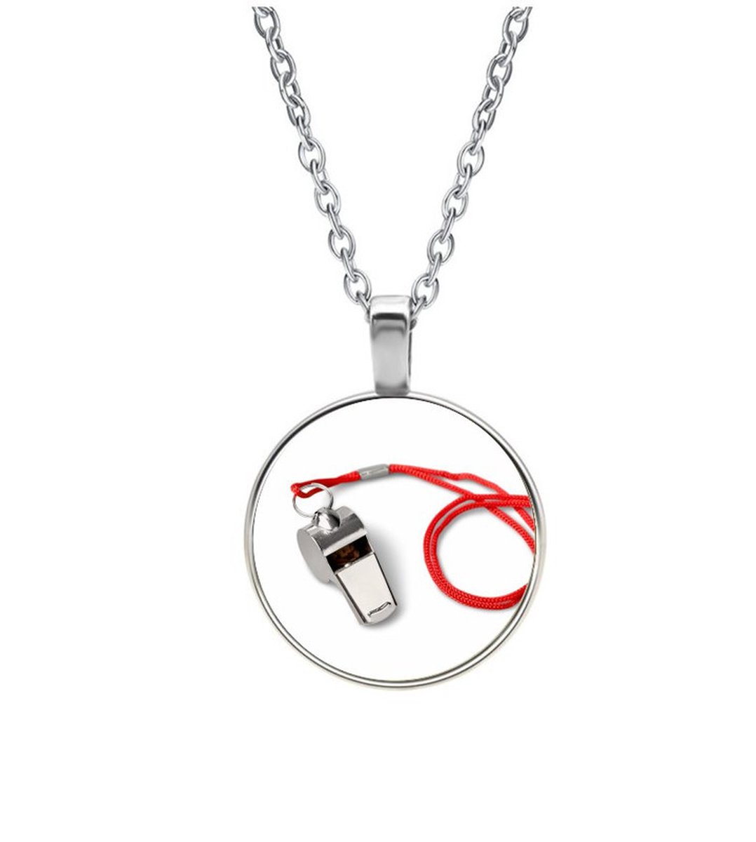 Ketting Glas - Fluit Scheidsrechter