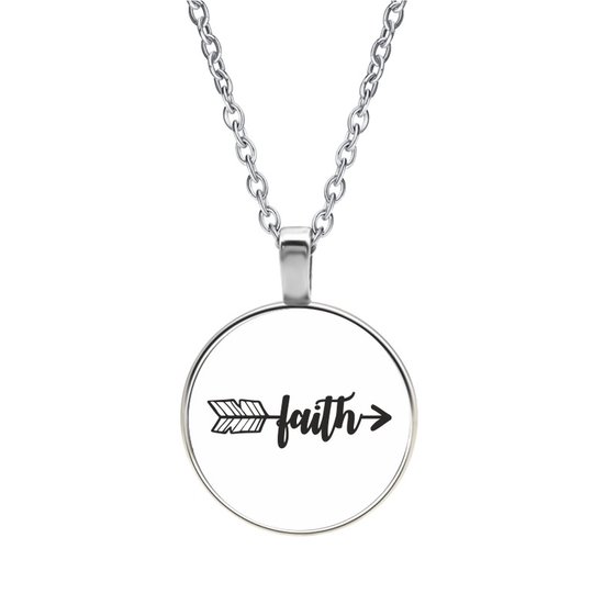 Ketting Glas - Faith