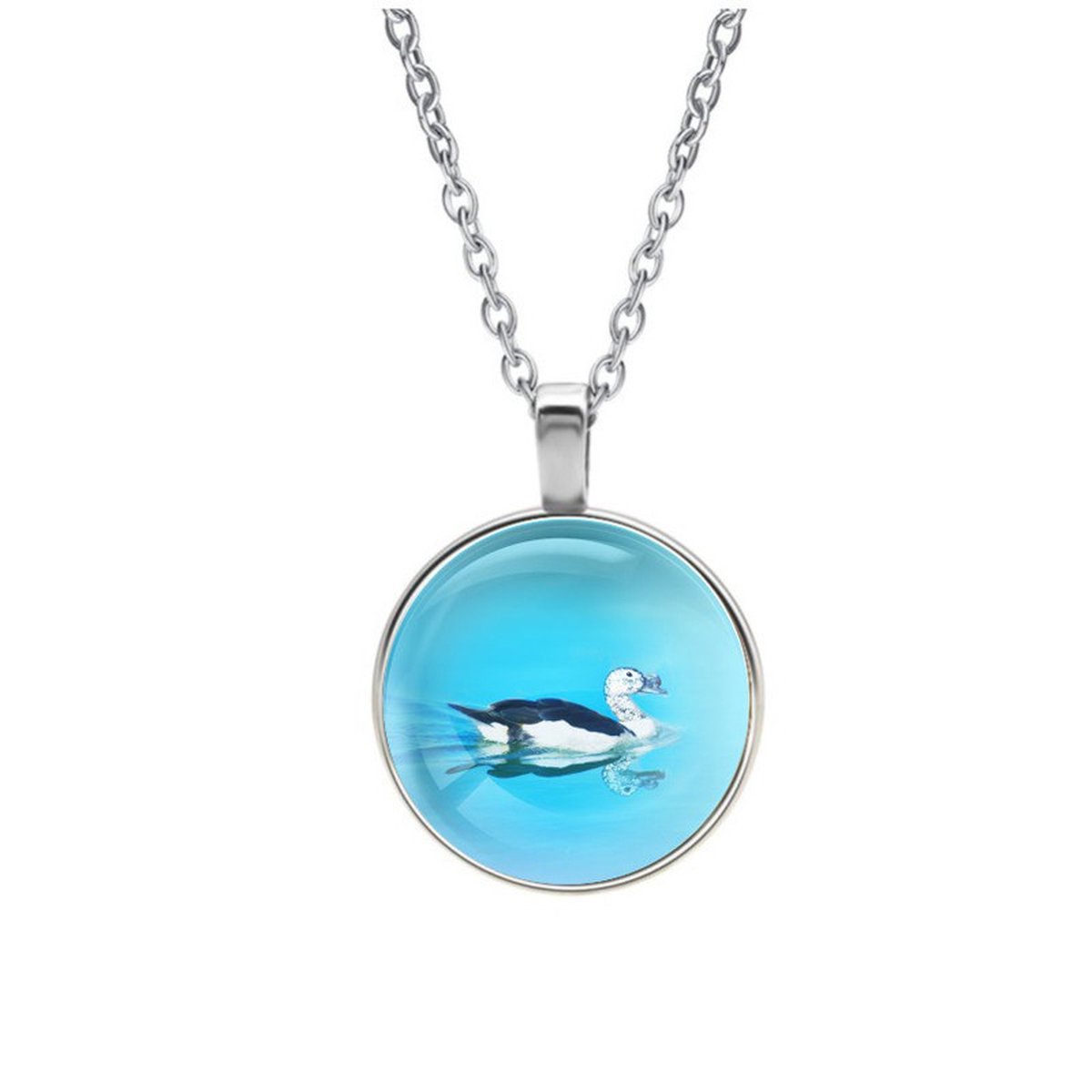 Ketting Glas - Eend