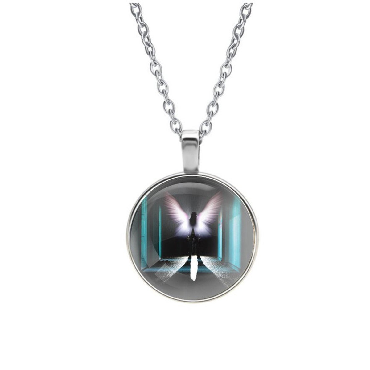 Ketting Glas - Engel