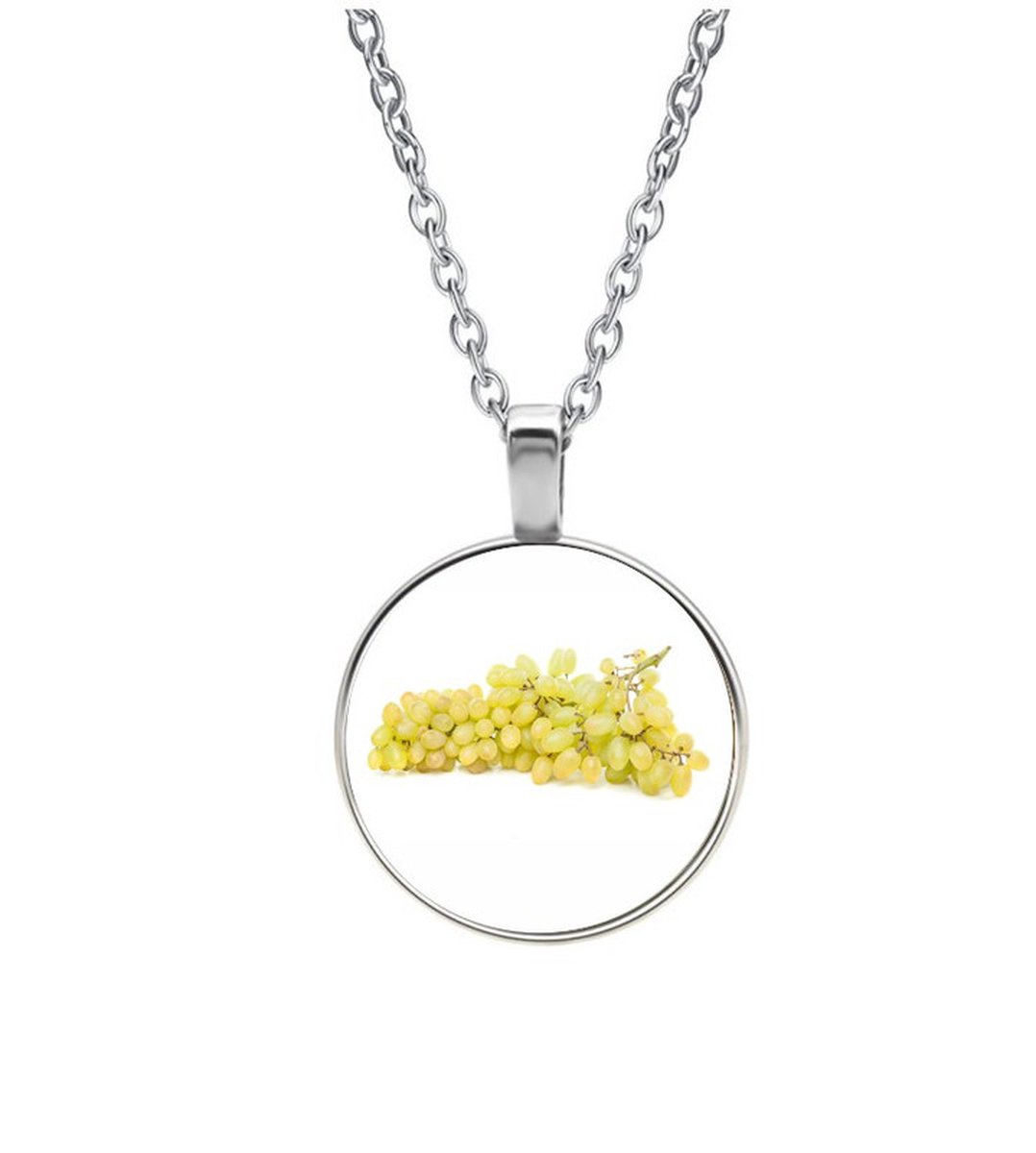 Ketting Glas - Druiven