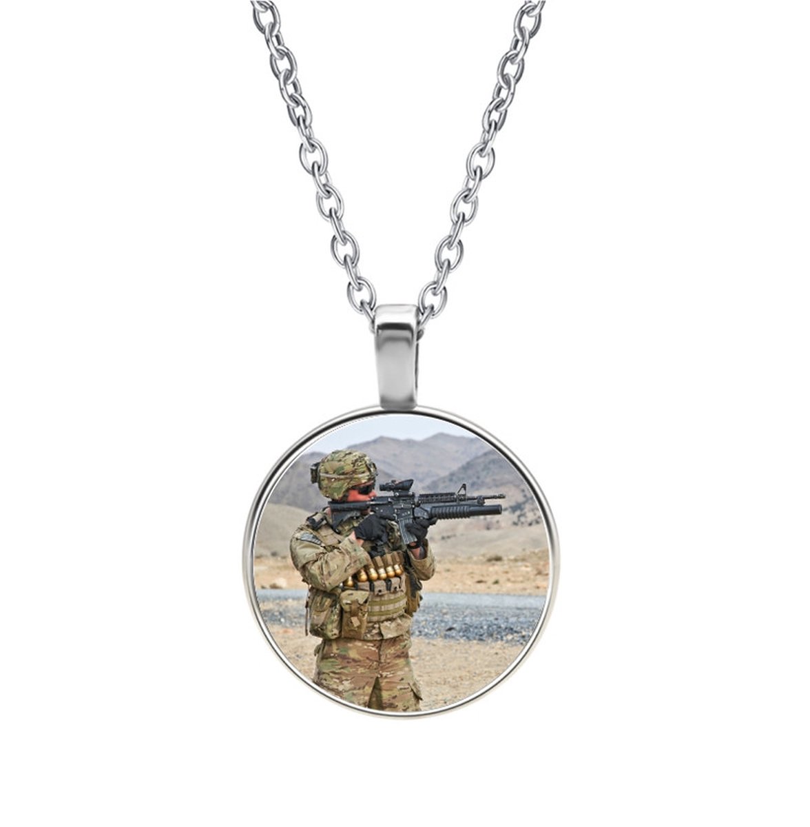 Ketting Glas - Leger