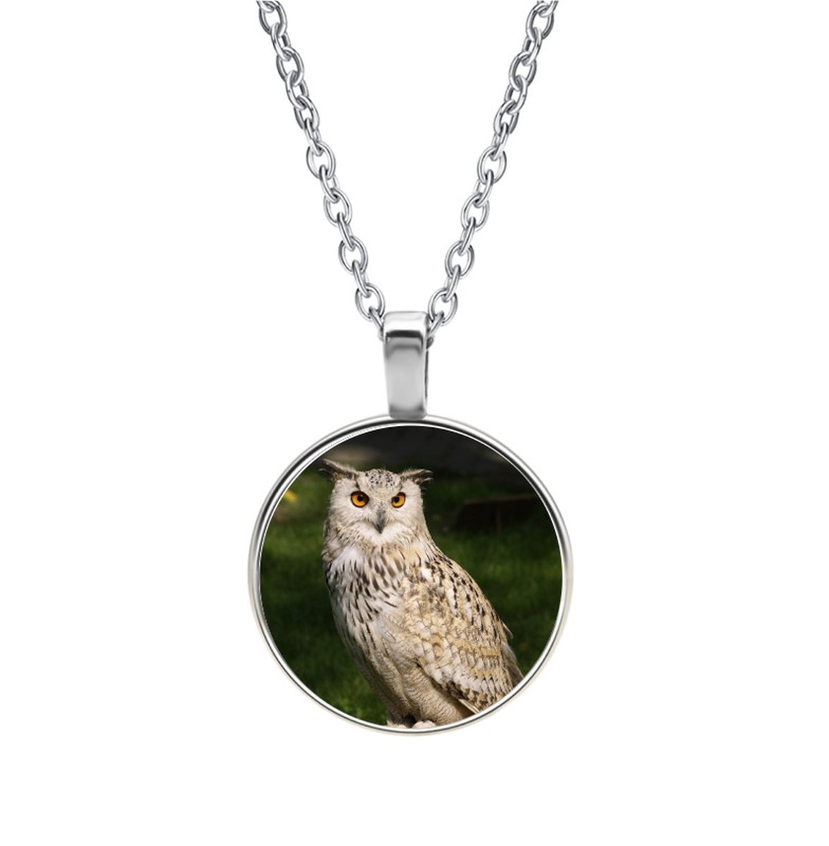 Ketting Glas - Uil