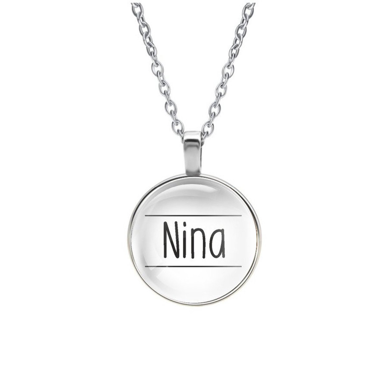 Ketting Glas - Nina