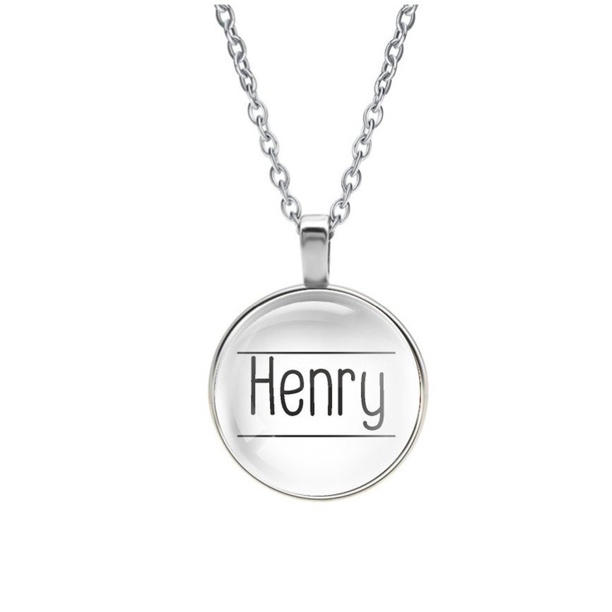 Ketting Glas - Henry