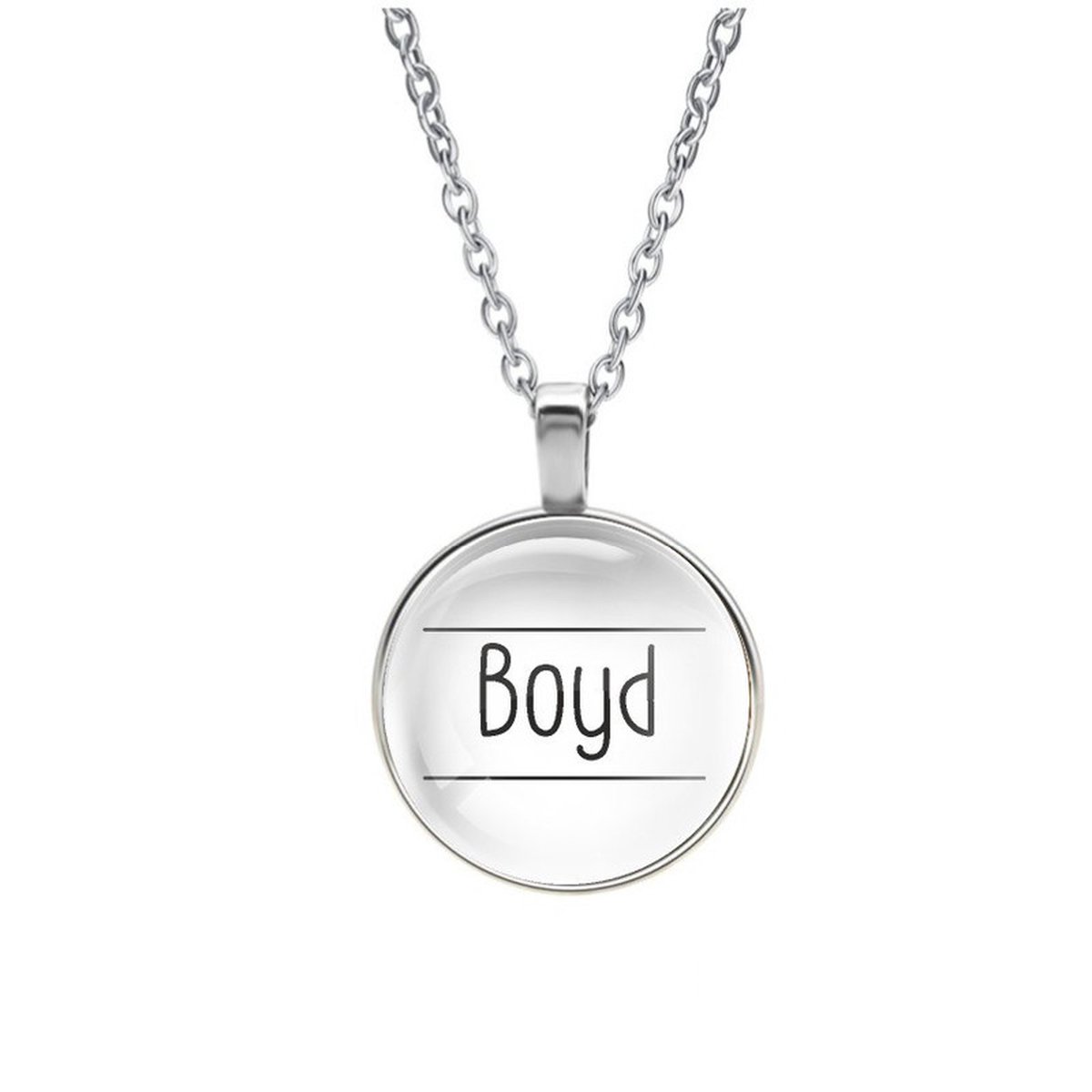 Ketting Glas - Boyd