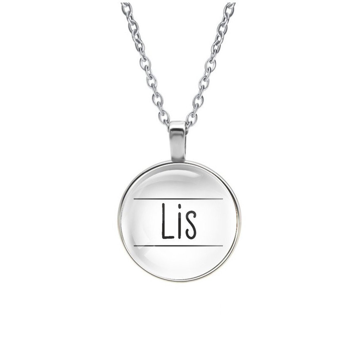 Ketting Glas - Lis