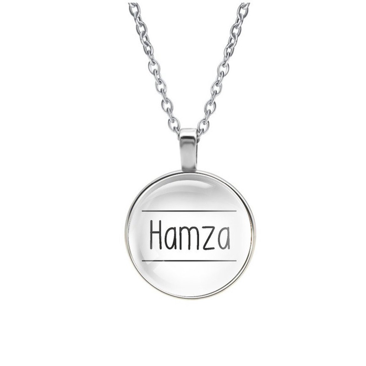 Ketting Glas - Hamza