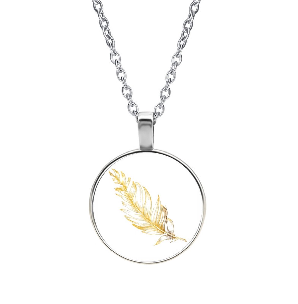 Ketting Glas - Veer