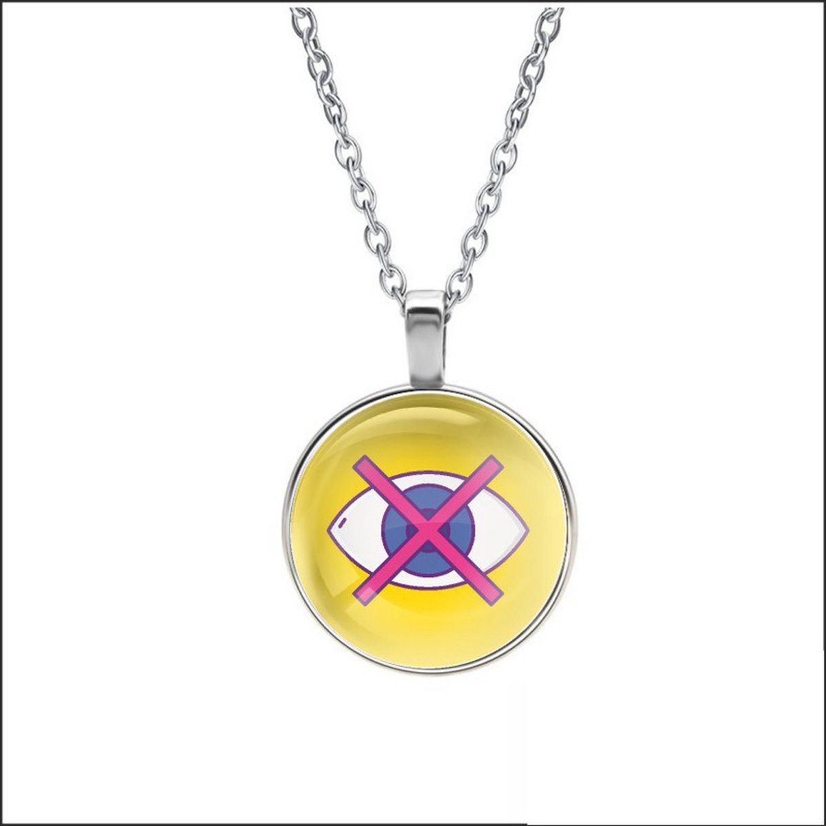 Ketting Glas - Slechtziend