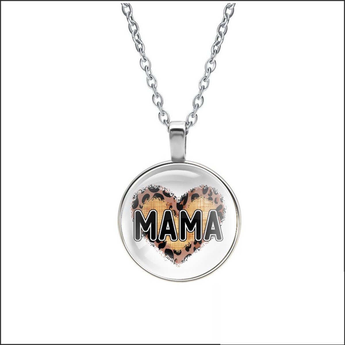 Ketting Glas - Mama