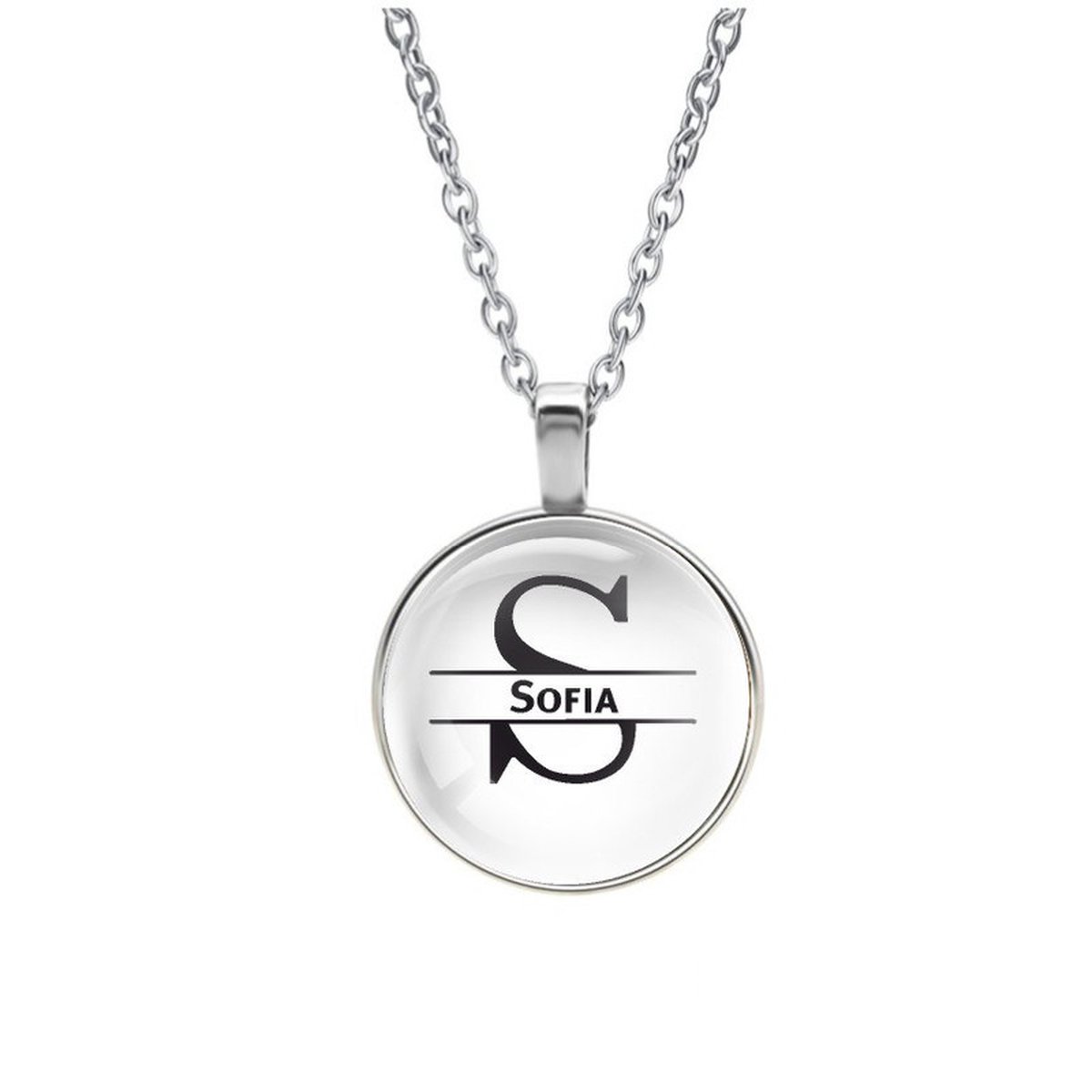 Ketting Glas - Sofia