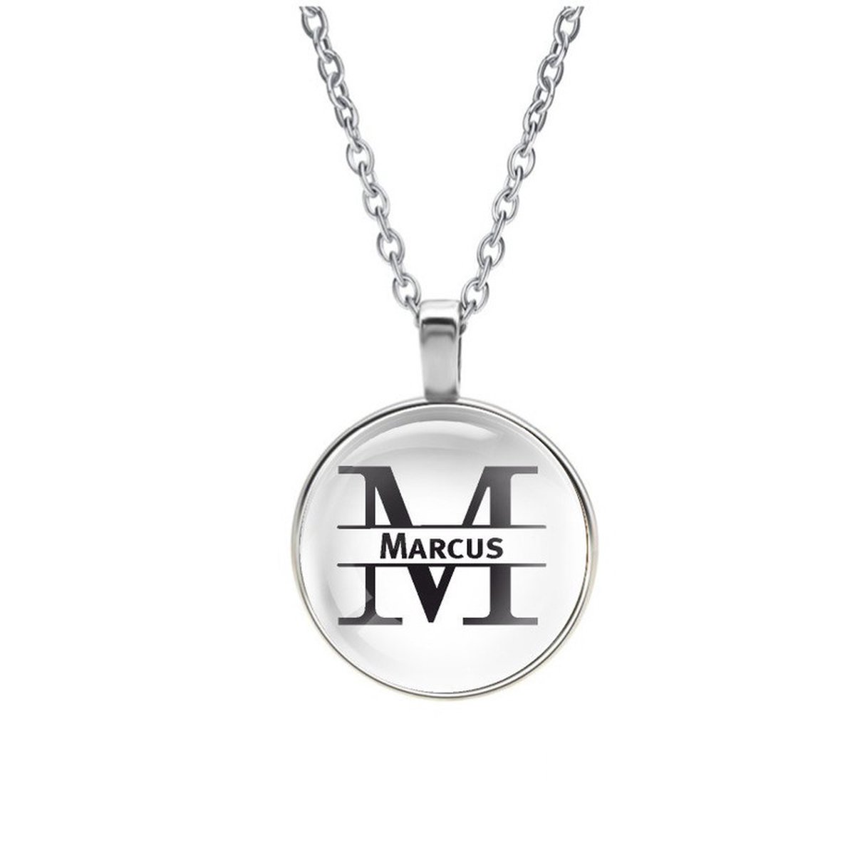 Ketting Glas - Marcus