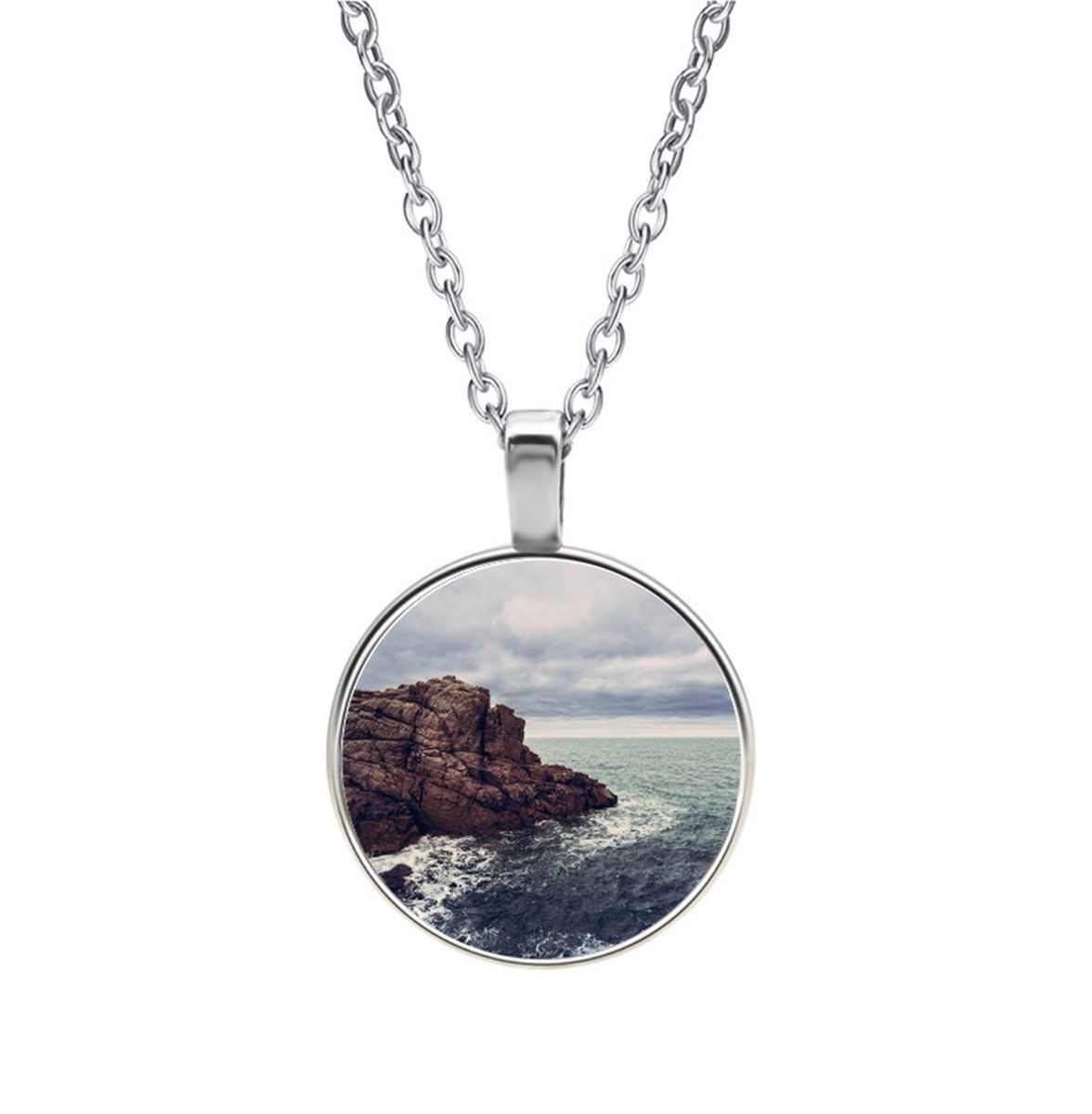 Ketting Glas - Zee
