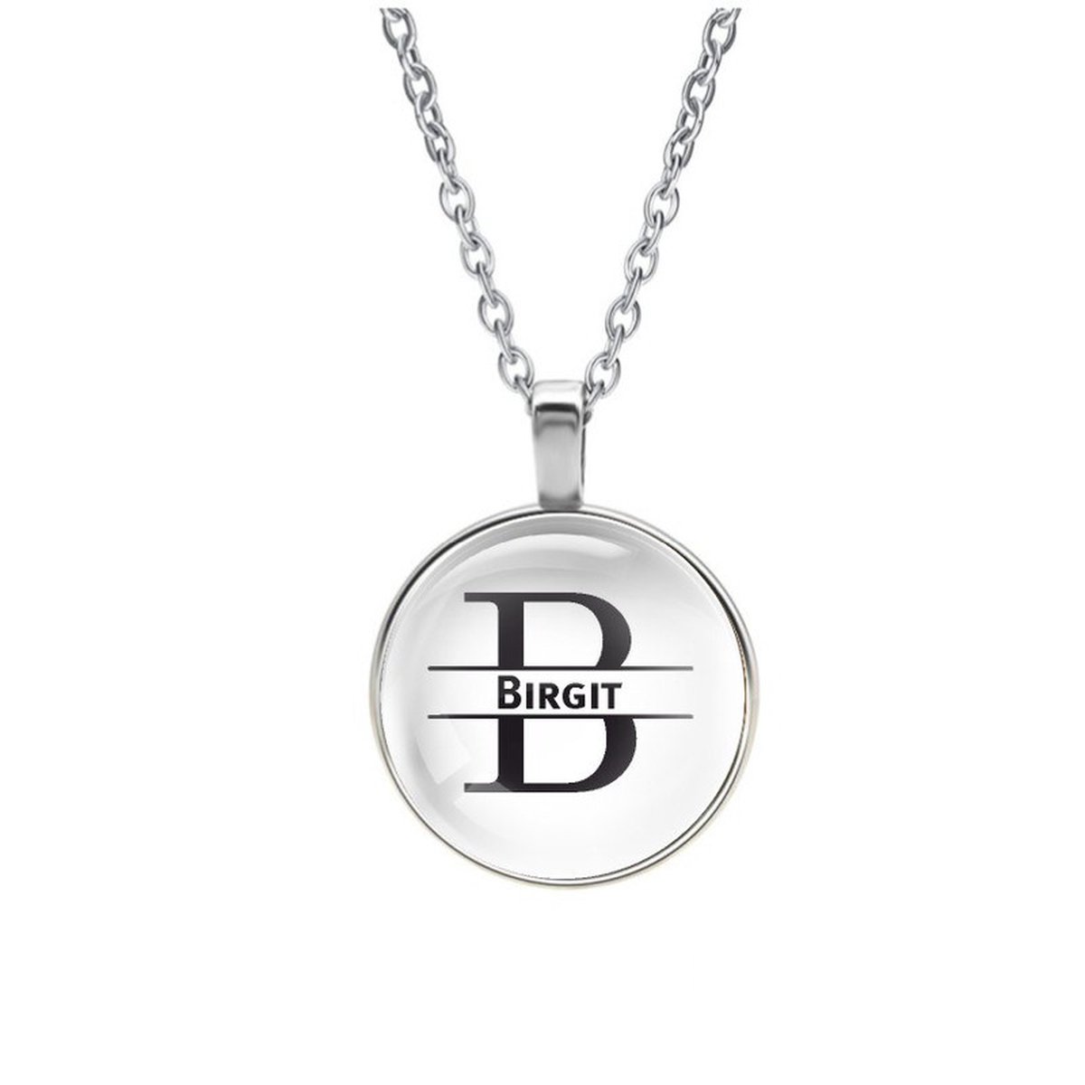 Ketting Glas - Birgit