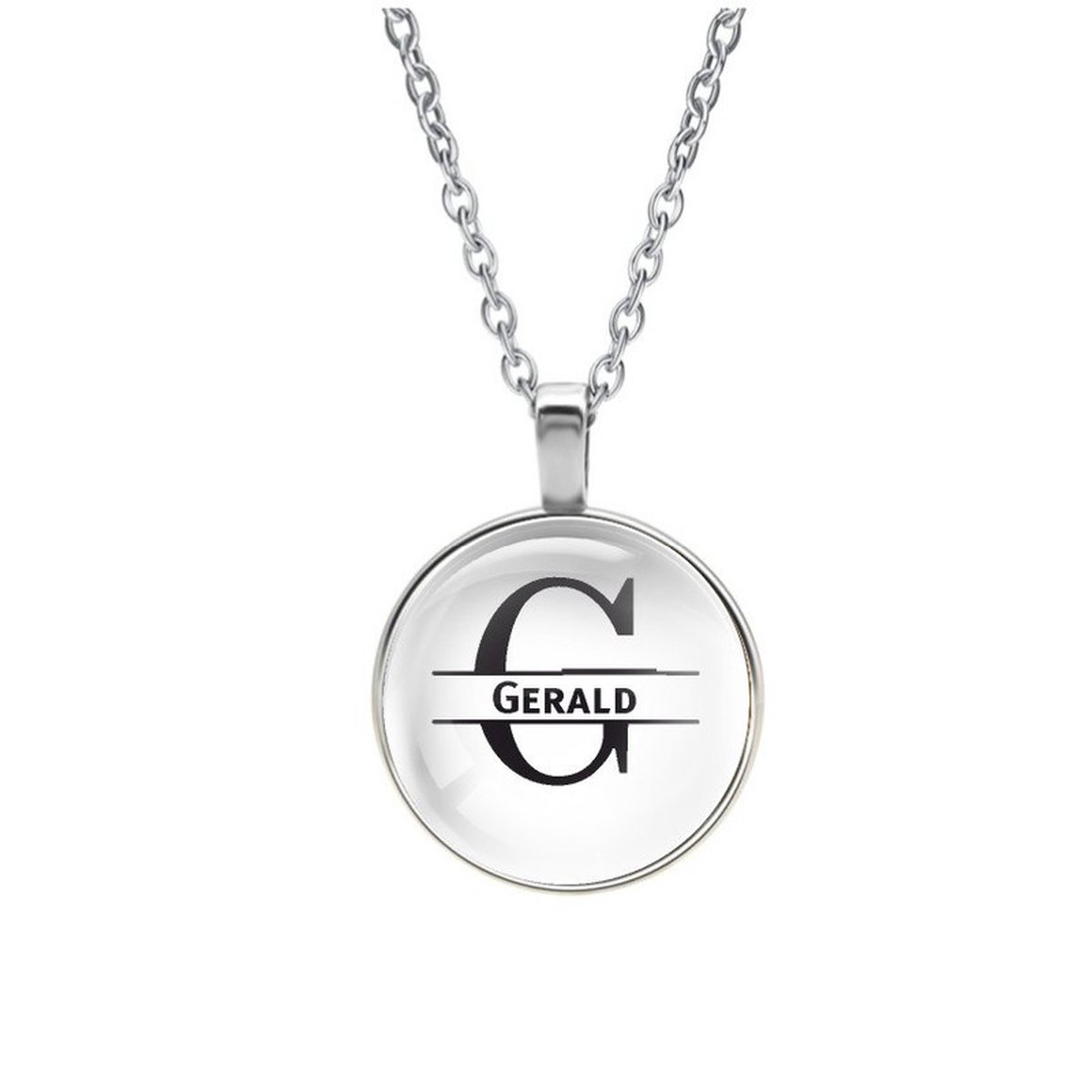 Ketting Glas - Gerald