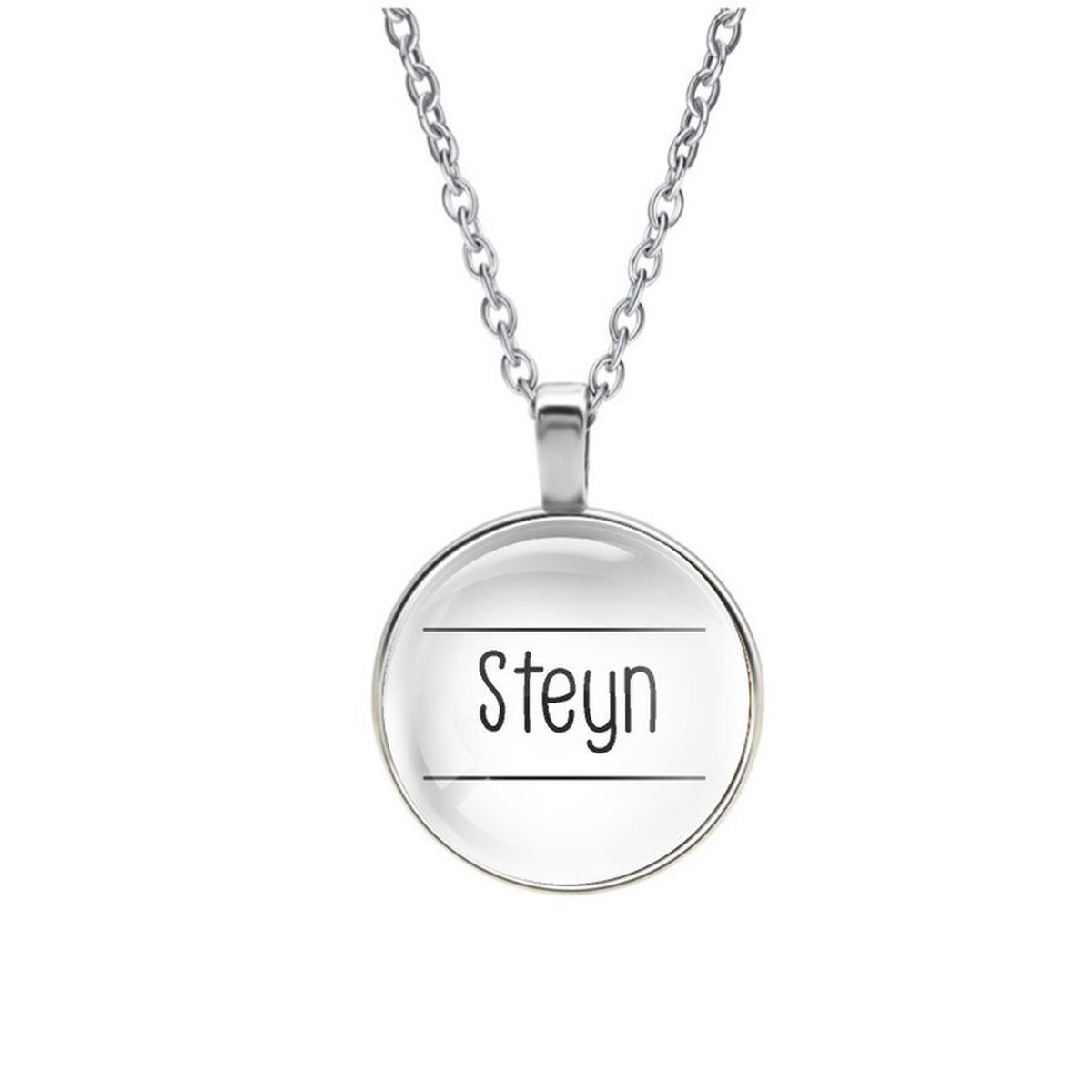 Ketting Glas - Steyn