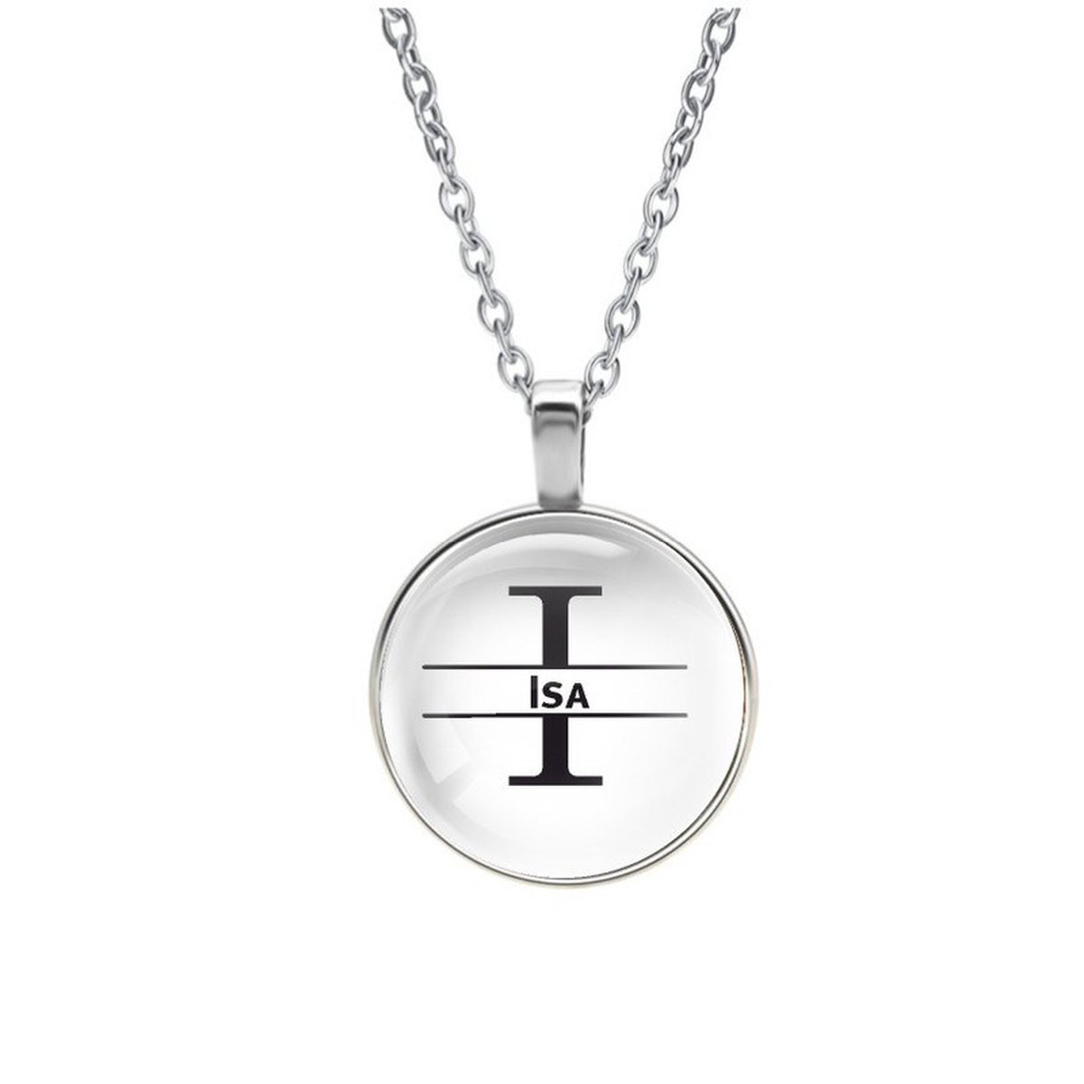 Ketting Glas - Isa