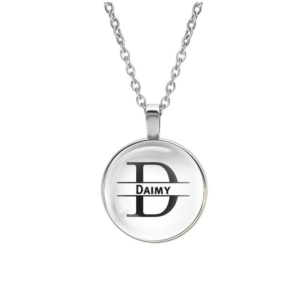 Ketting Glas - Daimy