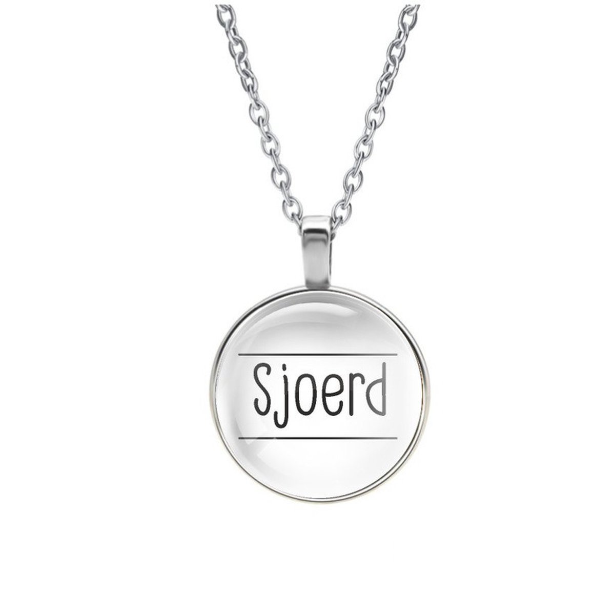 Ketting Glas - Sjoerd