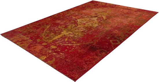 Modern buitenkleed Gobelina - Rood - 80x150 cm