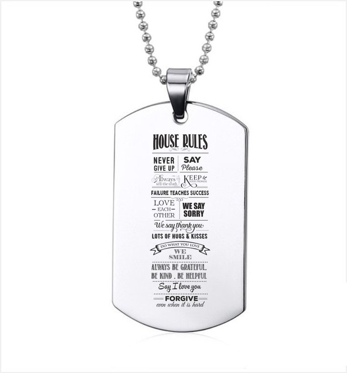 Ketting RVS - House Rules