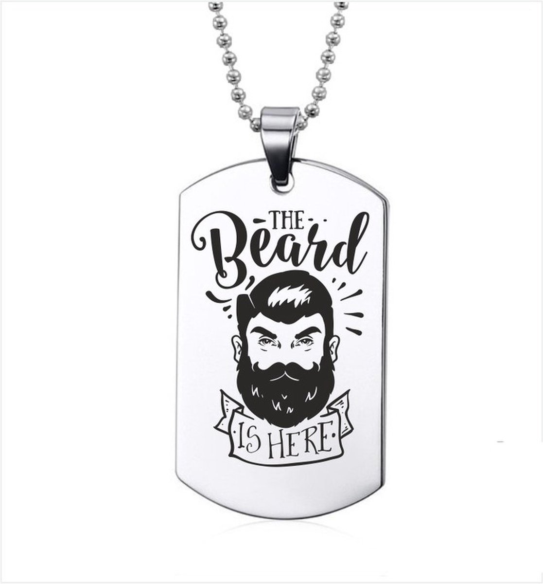 Ketting RVS - The Beard Is Here