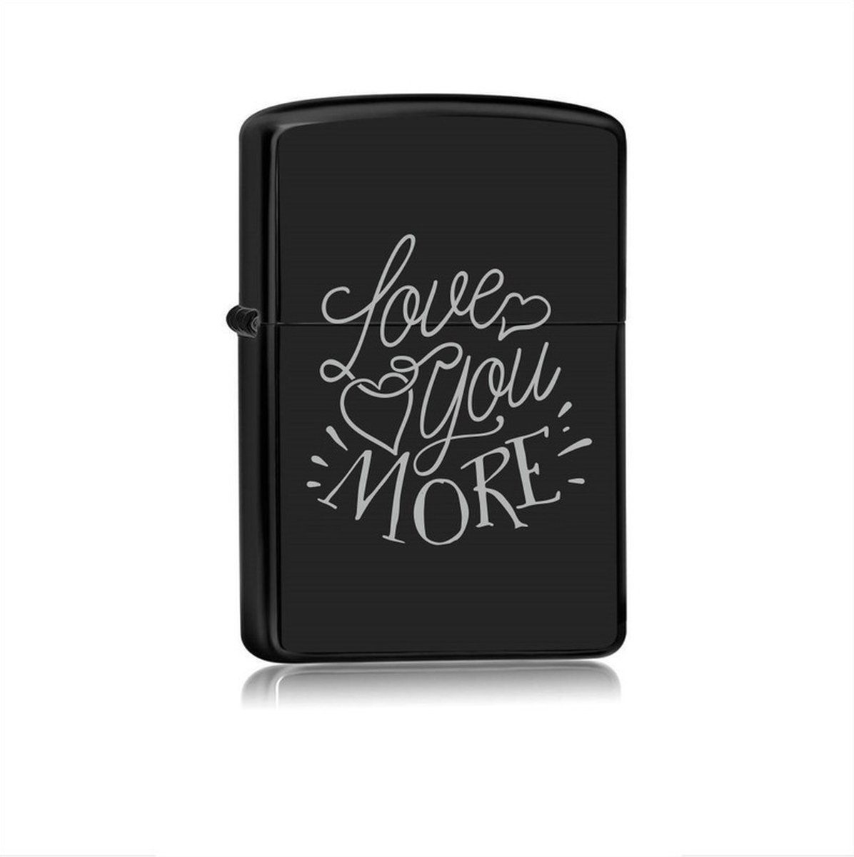 Goedkoopste Aansteker Zwart - Love You More