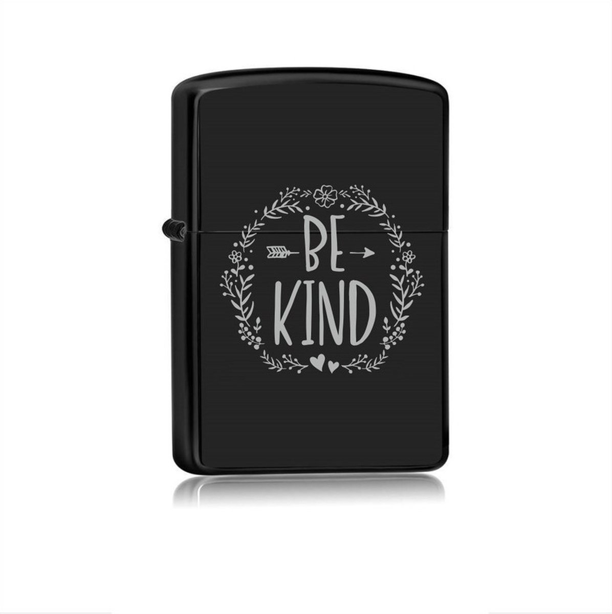 Goedkoopste Aansteker Zwart - Be Kind