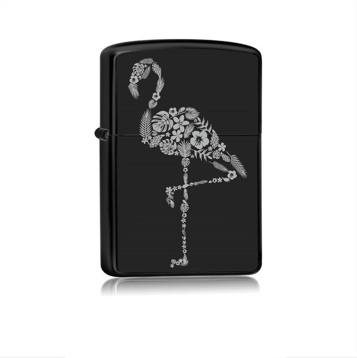 Goedkoopste Aansteker Zwart - Flamingo