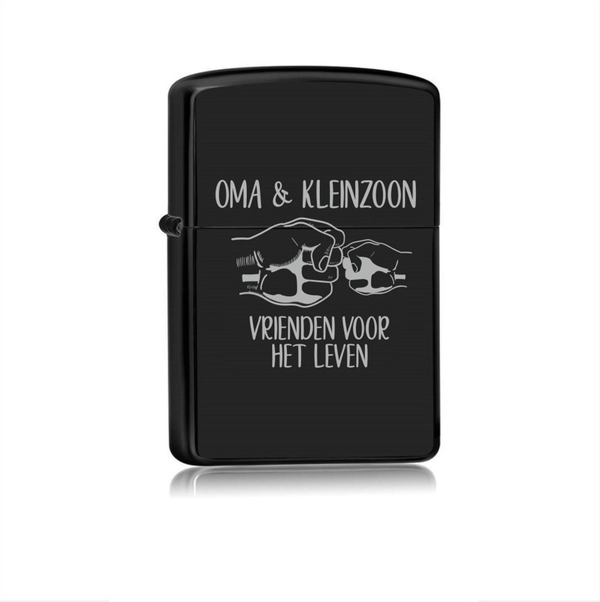 Goedkoopste Aansteker Zwart - Oma & Kleinzoon