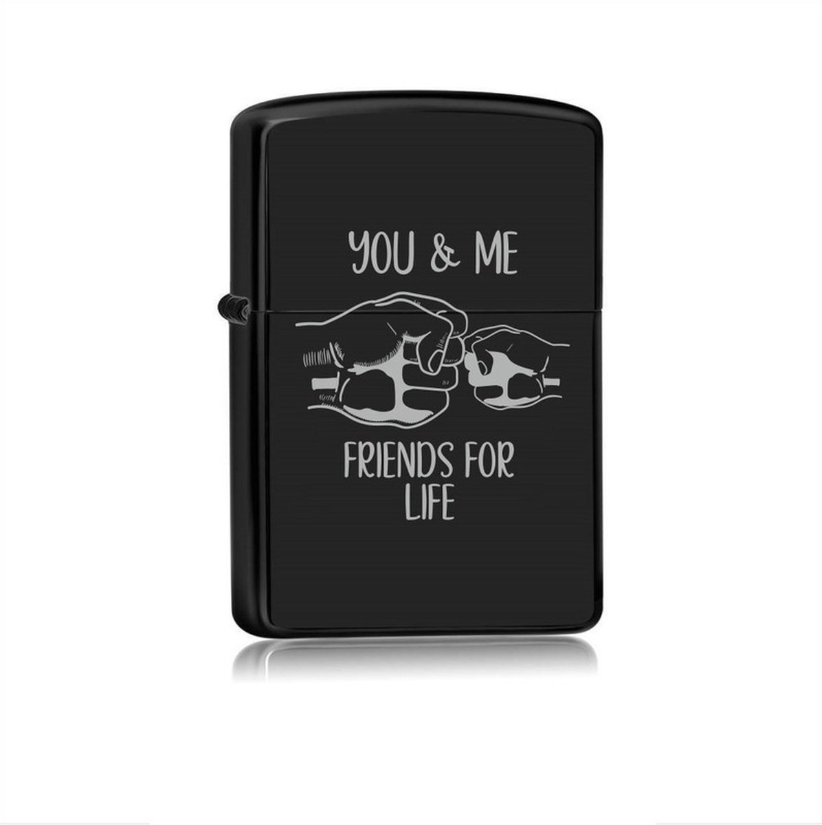 Goedkoopste Aansteker Zwart - You & Me