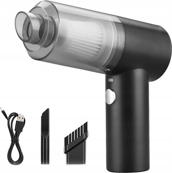 Czemo Cordless Handheld Vacuum Cleaner Powerful 9000Pa 120W