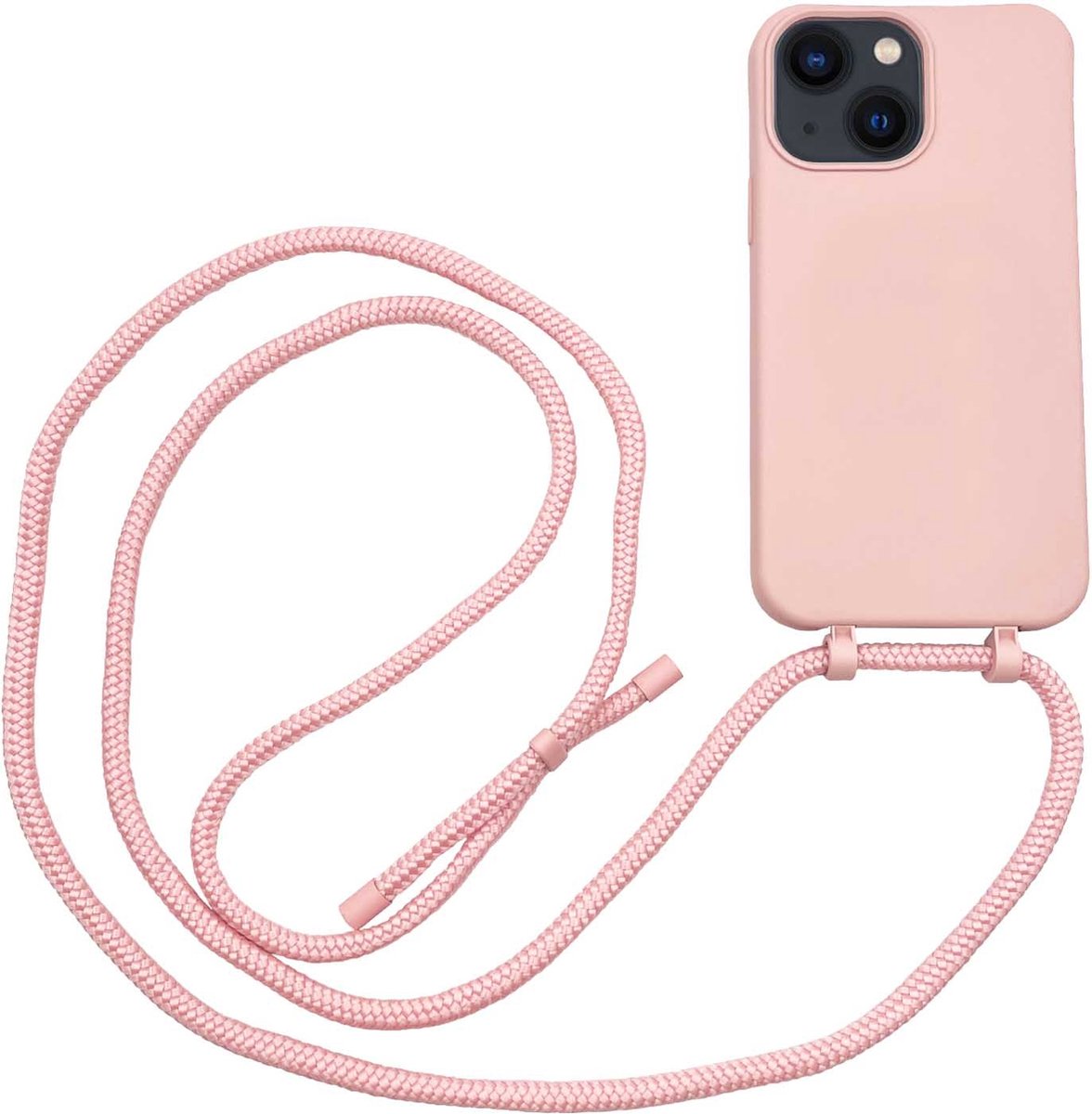 Høyde - Necklace Backcover hoes - iPhone 13 - Roze