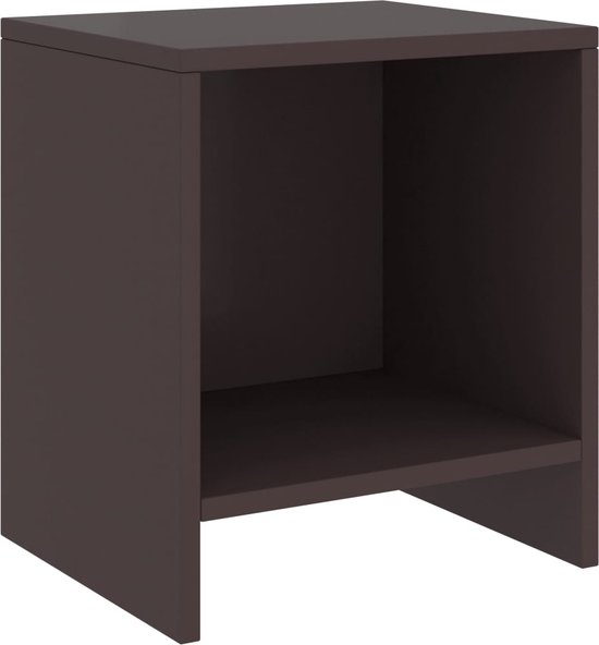 AC Design Furniture Fia Table de Chevet, H : 22,5 x l : 32 x L : 35 cm