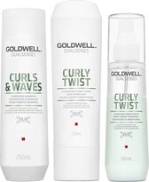 Krullend haar pakket Goldwell Dualsenses Curls & Waves