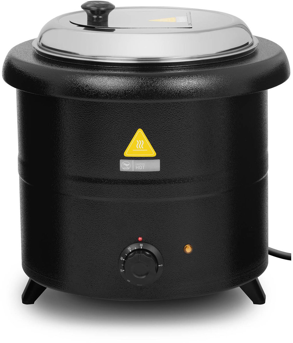 Soepketel - 13 L - 600 W - zwart - Royal Catering